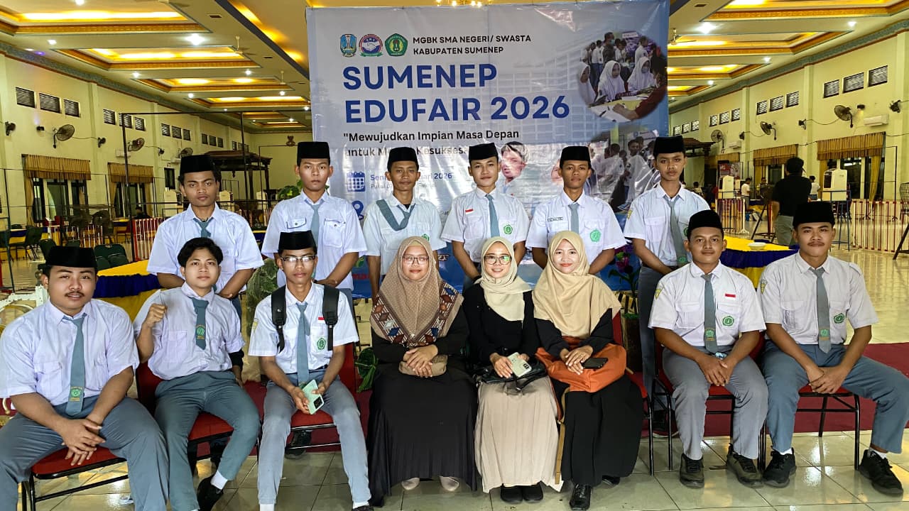 SISWA KELAS XII APAT MENGIKUTI KEGIATAN SUMENEP EDUFAIR 2026